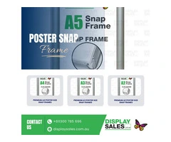 Poster Snap Frame | Display Sales