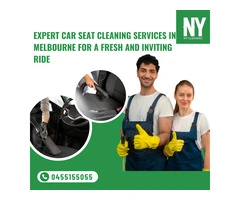 Expert Car Seat Cleaning Services in Melbourne for a Fresh and Inviting Ride