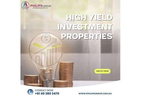 High Yield Investment Properties