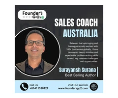 Sales Coach Australia | Founder’s Go2