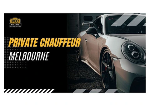 Private chauffeur Melbourne | Prime Chauffeur Cars