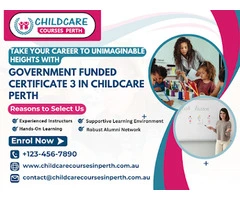 Open Doors to Success With a Certificate 3 in Childcare at Our Career Hub