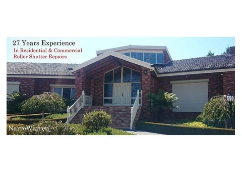 Affordable Roller Shutter Repairs in Melbourne