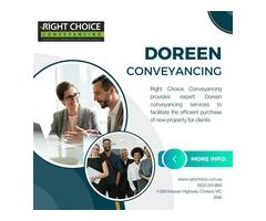 Doreen Conveyancing | Right Choice Conveyancing
