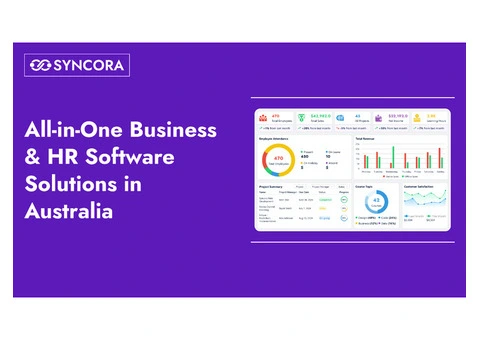 Syncora: All-in-One Business & HR Software Solutions in Australia