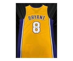 Autographed Yellow Jersey Kobe Bryant Hand Signed PSA/DNA Authentication