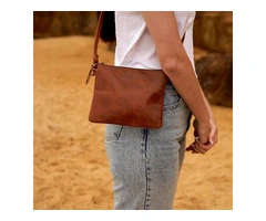 Spacious and Elegant Leather Handbags