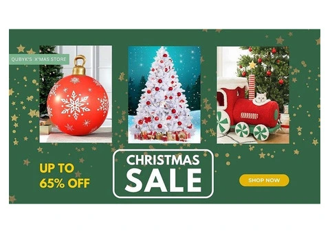 Celebrate Christmas with Exclusive Offers at Qubyk Australia!