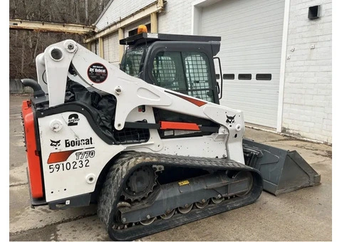 used Bobcat T770 - Crawler Loader - 4/4