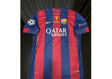 Lionel Messi Jersey Barcelona Hand Signed Beckett Authentication - 2/2