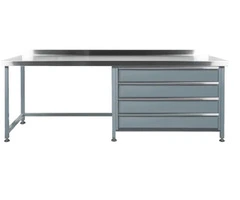 Unleash the Power of Stainless Steel Mobile Bench