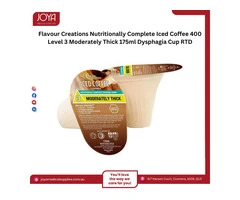 Flavour Creations Nutritionally Complete Iced Coffee 400 Level 3 Moderately Thick 175ml
