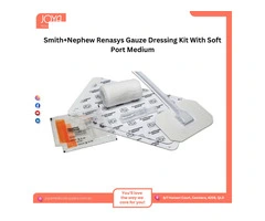 Smith+Nephew Renasys Gauze Dressing Kit With Soft Port Medium - Australia