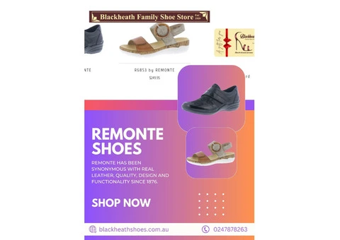 Remonte Shoes | Blackheath Shoes Store