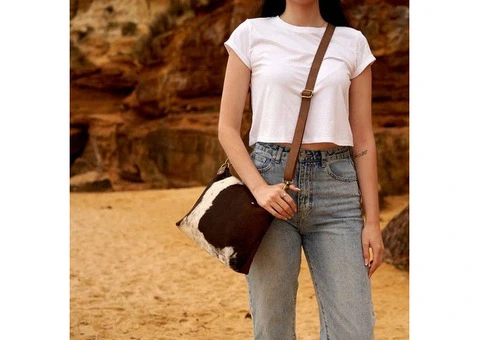 Durable Cowhide Bags for Every Outfit