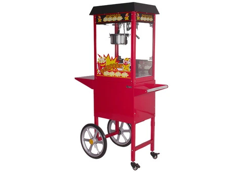 High-Quality Popcorn Machine Rental to Entertain Your Guests