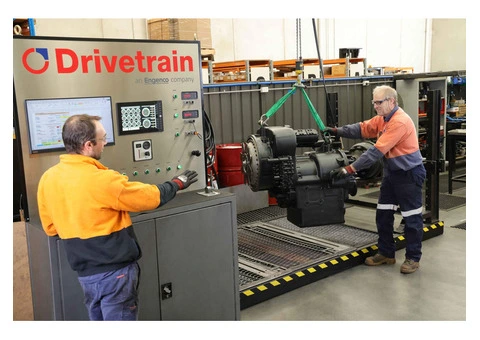 MRO , Service, Parts, Support, Diagnostics - Drivetrain