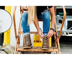 Women's Work Boots for Safety and Comfort