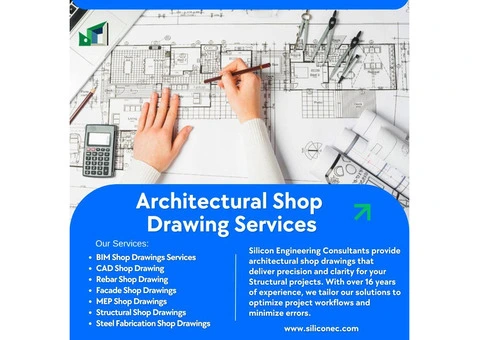 Trusted Architectural Shop Drawing Services in Sydney – Silicon Engineering Consultants