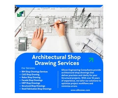 Trusted Architectural Shop Drawing Services in Sydney – Silicon Engineering Consultants