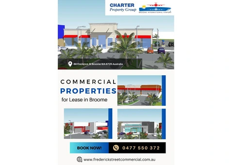 Commercial Properties for Lease in Broome | Frederick Street Commercial