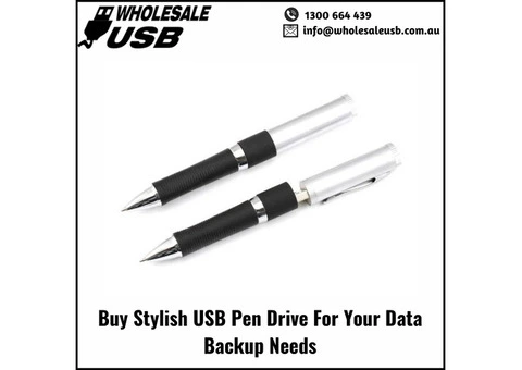 Buy Stylish USB Pen Drive For Your Data Backup Needs