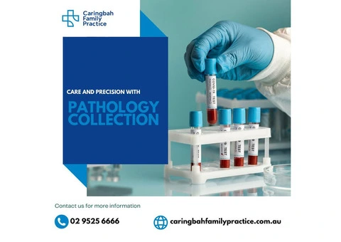 Your Health’s First Step with Douglass Hanly Pathology