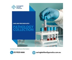 Your Health’s First Step with Douglass Hanly Pathology