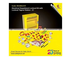 Explore and Buy Comprehensive Lockout Tagout Kits for Total Workplace Safety