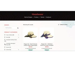 Discover Aboriginal Designer Hats Collection Online in Australia