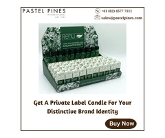 Get A Private Label Candle For Your Distinctive Brand Identity