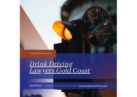 Connect with top drink driving lawyers gold coast