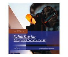 Connect with top drink driving lawyers gold coast