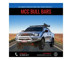 Your Vehicle's First Line of Defense with MCC Rear Bars