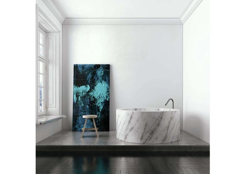 Round Bathtub Collection - Zen Baths