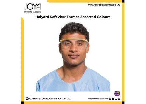 Halyard Safeview Frames Assorted Colours | Joya Medical Supplies
