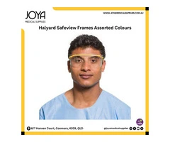 Halyard Safeview Frames Assorted Colours | Joya Medical Supplies