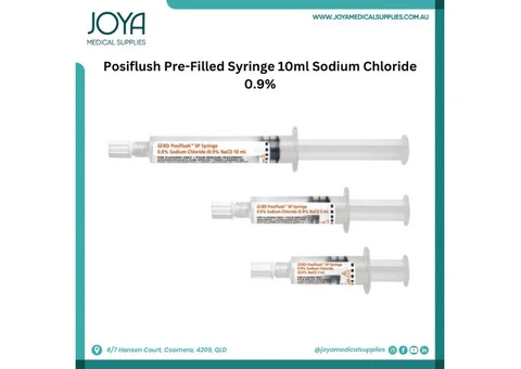 Posiflush Pre-Filled Syringe 10ml Sodium Chloride 0.9% - Australia