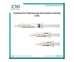 Posiflush Pre-Filled Syringe 10ml Sodium Chloride 0.9% - Australia