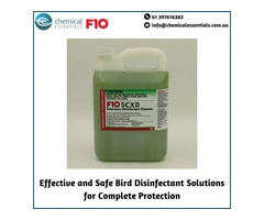 Effective and Safe Bird Disinfectant Solutions for Complete Protection