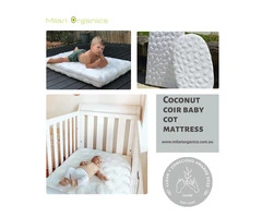 What is Coconut Coir and Why is it Used in Baby Cot Mattresses?