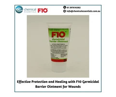 Effective Protection and Healing with F10 Germicidal Barrier Ointment for Wounds