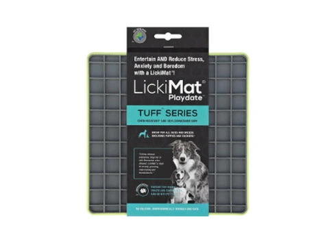 LickiMat Tuff Playdate Dog