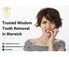 Trusted Wisdom Tooth Removal in Warwick