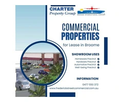 Commercial Properties for Lease in Broome | Frederick Street Commercial
