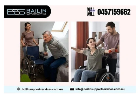 Get NDIS Support in Greensborough – Contact Bailin Support Today