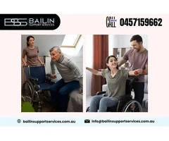 Get NDIS Support in Greensborough – Contact Bailin Support Today
