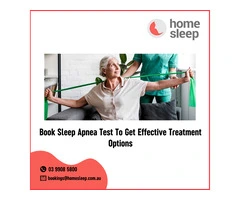 Book Sleep Apnea Test To Get Effective Treatment Options