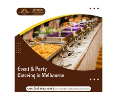 Have Professional Food Catering in Melbourne For Your Occasions