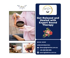 Get Relaxed and Healed with Expert Sound Therapy